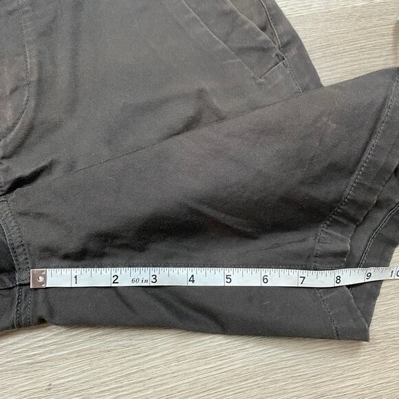 G Star Raw Straight Chino 1/2 8" Shorts Men's 30 - Picture 6 of 10